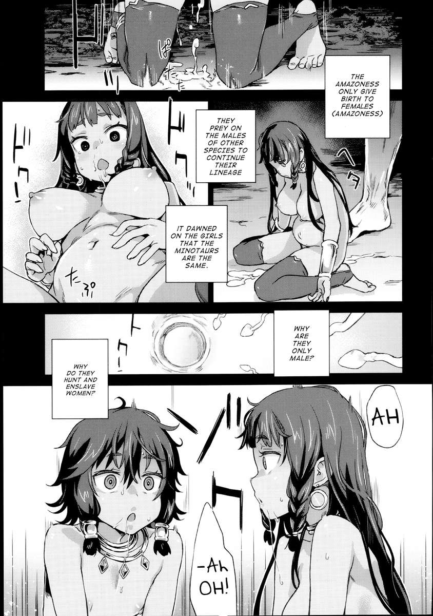 Hentai Manga Comic-VictimGirls 19 JEZEBEL AMAZONES-Read-26